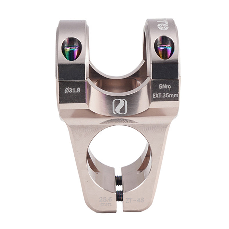 ZTTO ZT-48 Road Bike Stem 31.8x35mm Aluminum Alloy Bicycle Handlebar Stem ZTTO ZT-48 Road Bike Stem 31.8x35mm Aluminum Alloy Bicycle Handlebar Stem